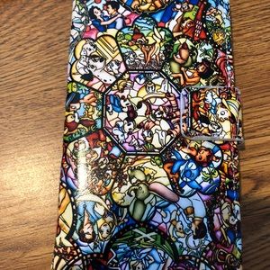 Disney Stained Glass wallet cover